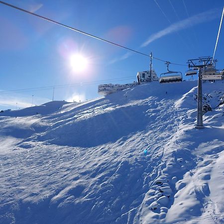 Ferienwohnung Laax Mit Traumblick, Grossem Balkon Und Terrasse 外观 照片