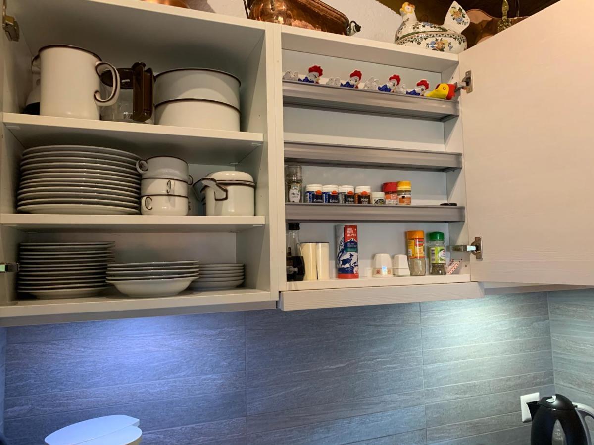 Ferienwohnung Laax Mit Traumblick, Grossem Balkon Und Terrasse 外观 照片