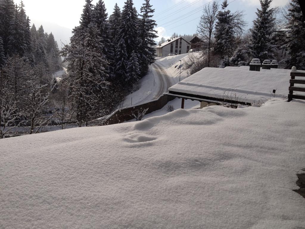 Ferienwohnung Laax Mit Traumblick, Grossem Balkon Und Terrasse 外观 照片