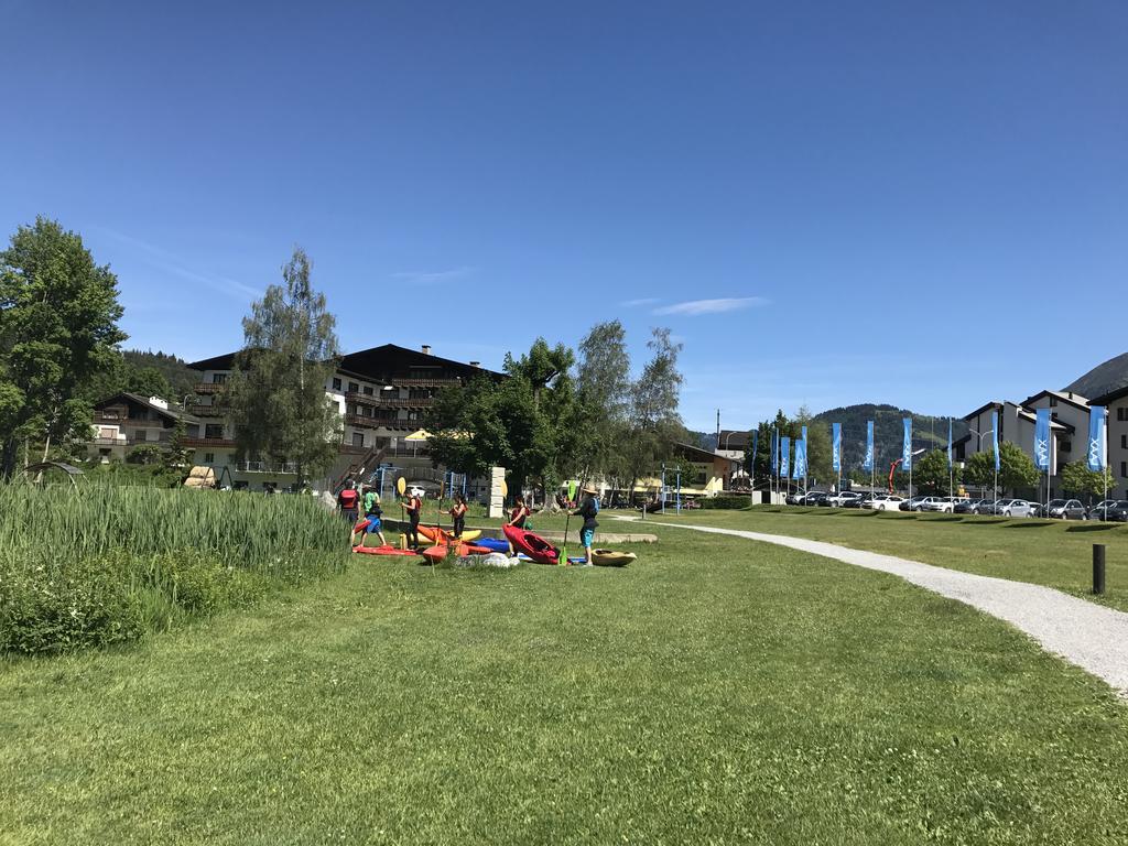 Ferienwohnung Laax Mit Traumblick, Grossem Balkon Und Terrasse 外观 照片