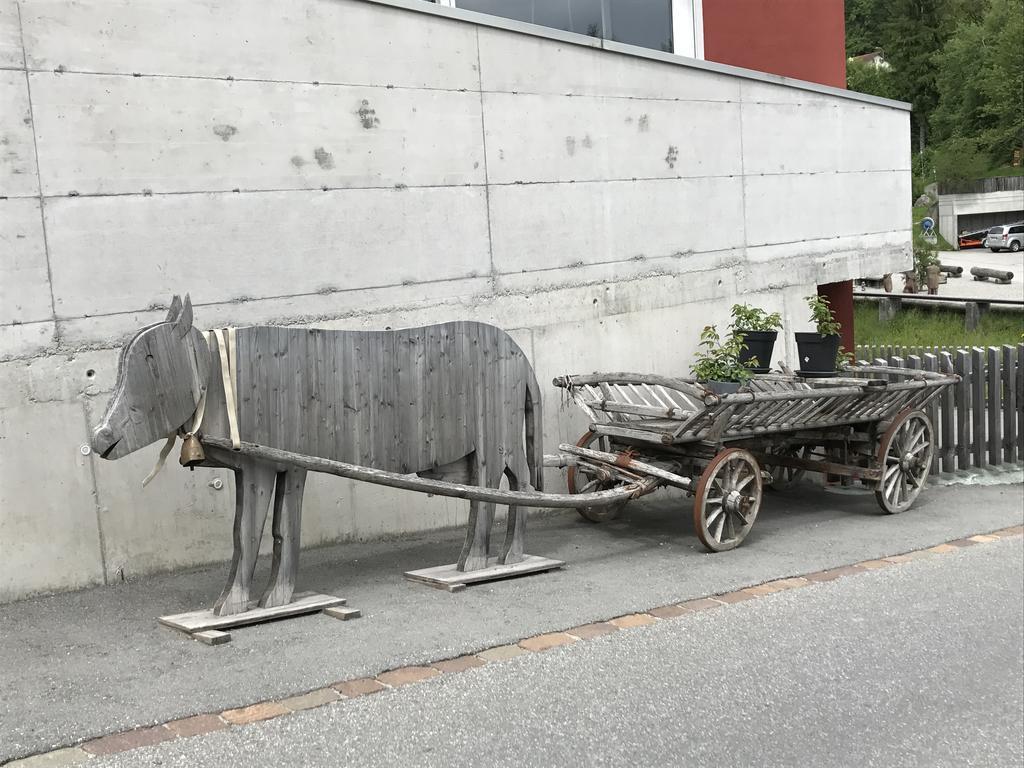 Ferienwohnung Laax Mit Traumblick, Grossem Balkon Und Terrasse 外观 照片