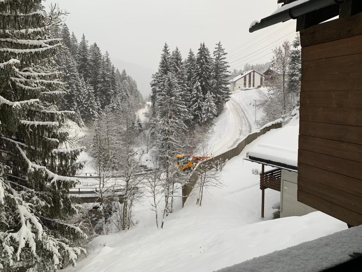 Ferienwohnung Laax Mit Traumblick, Grossem Balkon Und Terrasse 外观 照片
